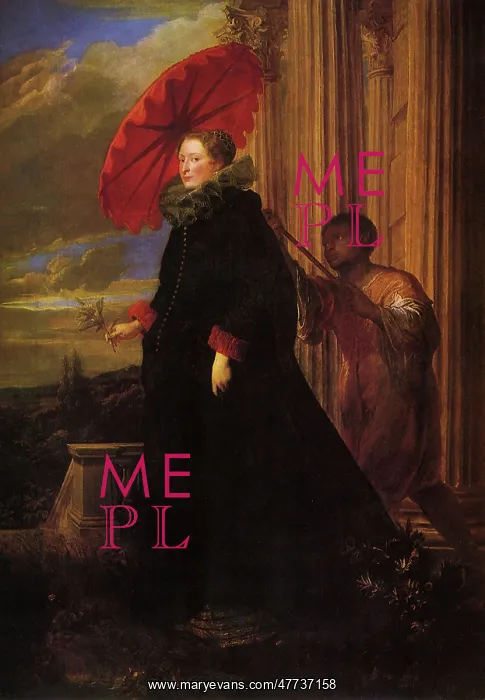: Marchesa Elena Grimaldi, by Van Dyck : Marchesa Elena Grimaldi, by Van Dyck