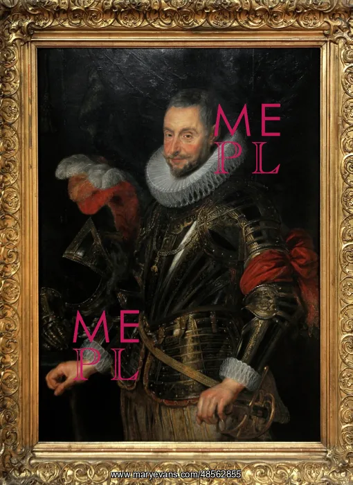 : Marchese Ambrogio Spinola, by Rubens : Marchese Ambrogio Spinola, by Rubens