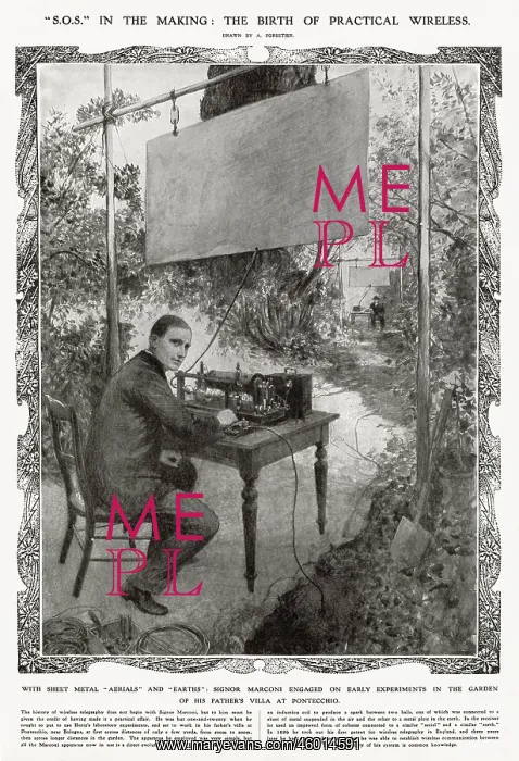 : Marchese Guglielmo Marconi : Marchese Guglielmo Marconi