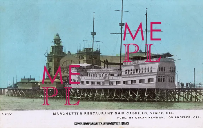 : Marchetti's Restaurant Ship, Venice, California, USA : Marchetti's Restaurant Ship, Venice, California, USA