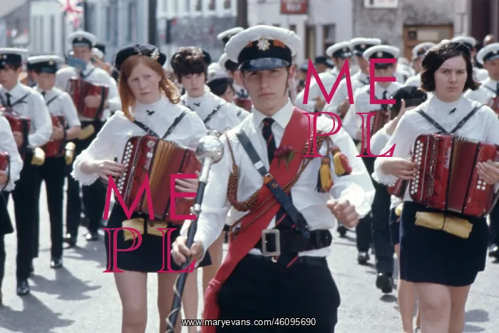 : Marching band, Northern Ireland : Marching band, Northern Ireland