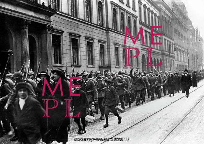 : Marching out from Berlin, 1914 : Marching out from Berlin, 1914