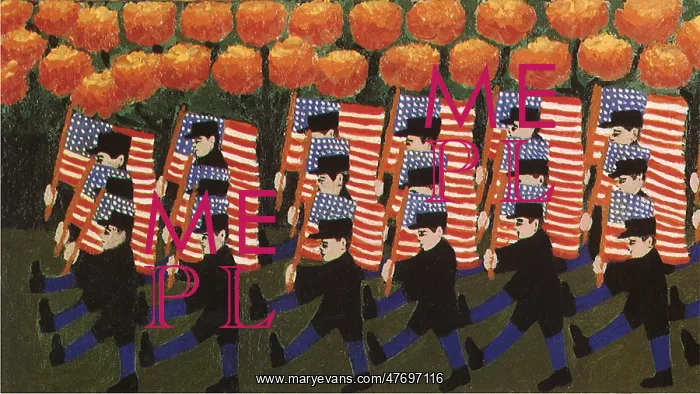 : Marching with Flags : Marching with Flags