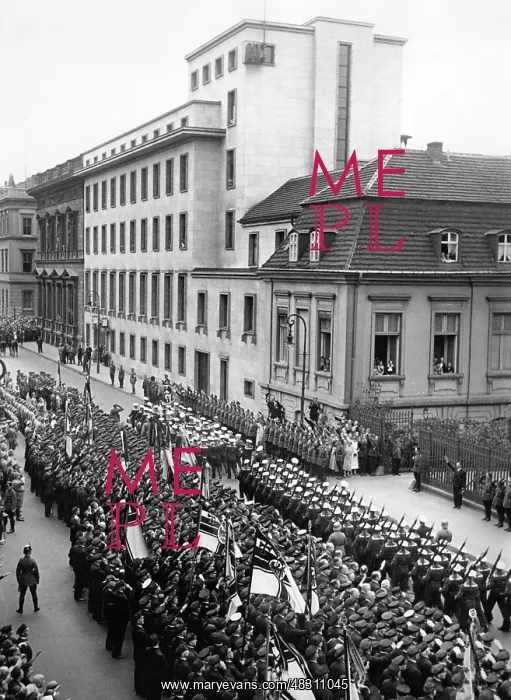 : Marching of the naval associations at the Reich : Marching of the naval associations at the Reich