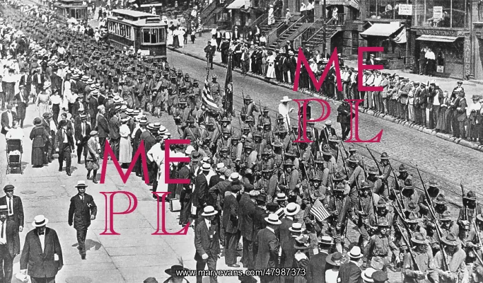 : Marching to US training camp : Marching to US training camp