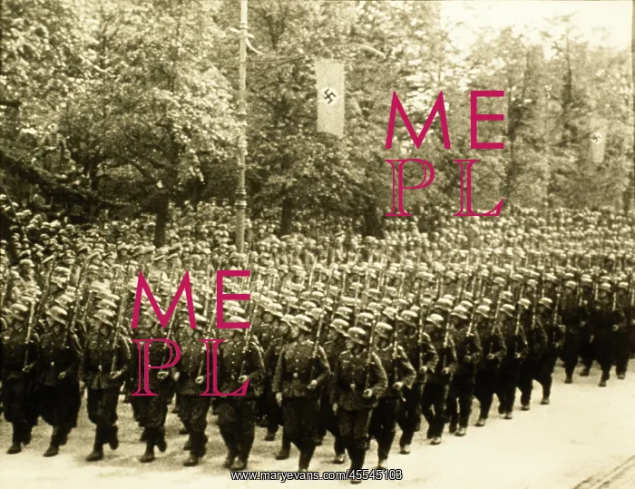 : Marching Troops During Military Parade, Germany