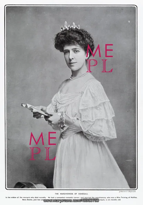 : Marchioness of Donegall : Marchioness of Donegall