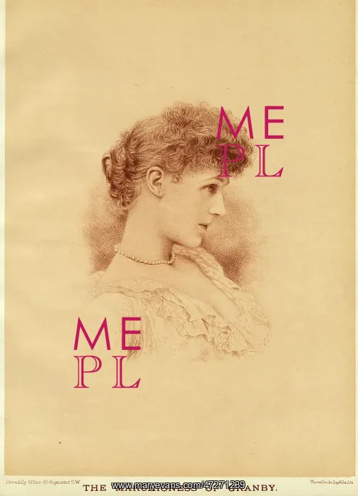: MARCHIONESS OF GRANBY : MARCHIONESS OF GRANBY