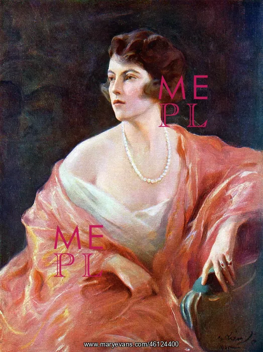 : Marchioness of Milford Haven by Philip de Laszlo : Marchioness of Milford Haven by Philip de Laszlo