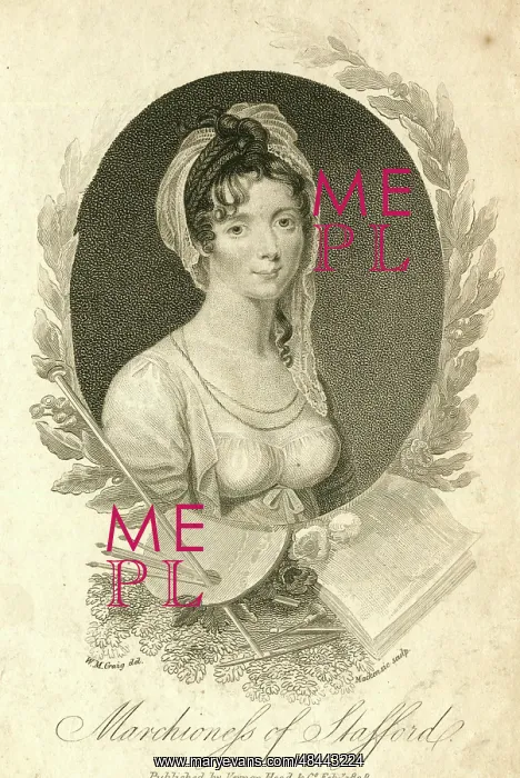 : Marchioness of Stafford : Marchioness of Stafford