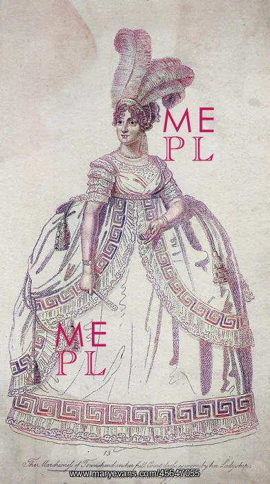 : MARCHIONESS TOWNSHEND : MARCHIONESS TOWNSHEND
