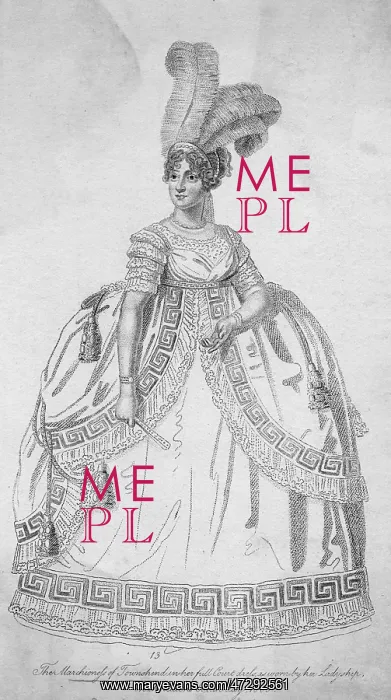 : MARCHIONESS TOWNSHEND : MARCHIONESS TOWNSHEND