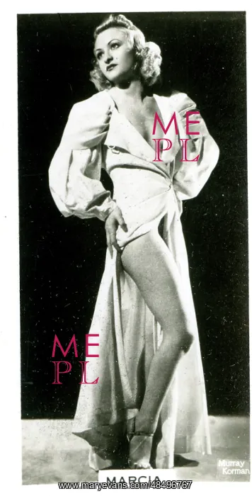  : Marcia, actress