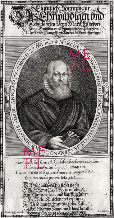 : Marco Cassiodoro de Reina : Marco Cassiodoro de Reina