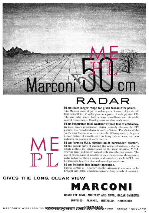 : Marconi 50cm ATC Radar : Marconi 50cm ATC Radar