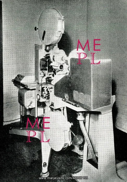 : Marconi EMI Emitron Camera System of Television : Marconi EMI Emitron Camera System of Television