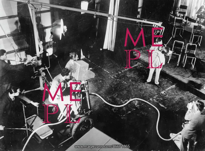 : The Marconi E.M.I. studio with two : The Marconi E.M.I. studio with two