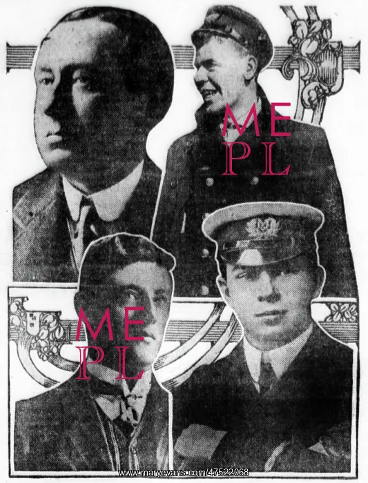 : Marconi, Jack Binns, Harold Cottam and Jack Phillips : Marconi, Jack Binns, Harold Cottam and Jack Phillips