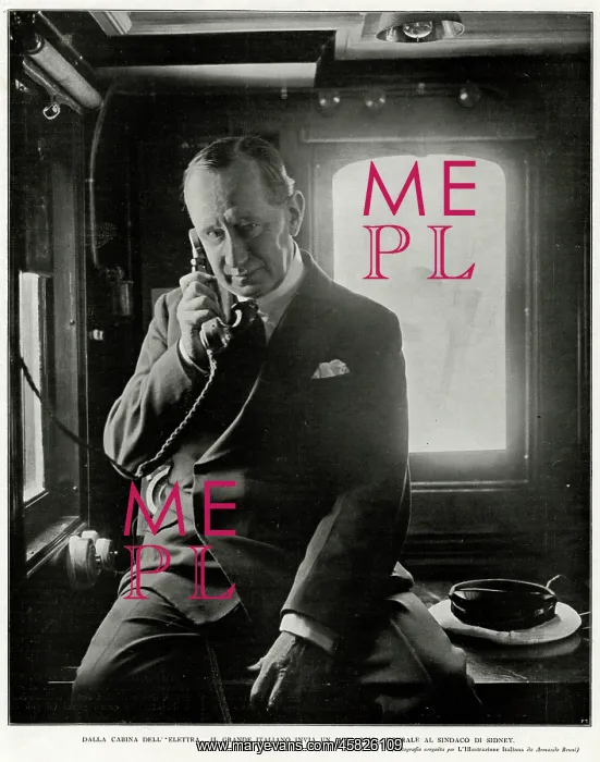 : MARCONI ON PHONE : MARCONI ON PHONE
