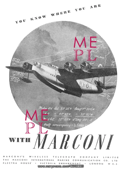 : Marconi Radio & Navigation Equipment : Marconi Radio & Navigation Equipment