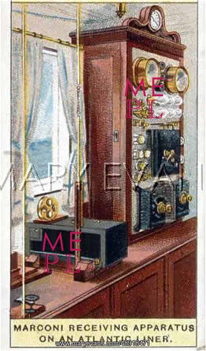 : MARCONI RECEIVER C1908 : MARCONI RECEIVER C1908