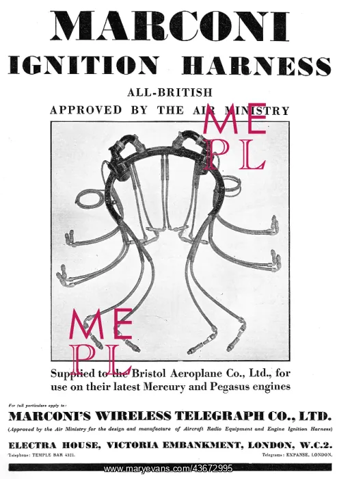 : Marconi Shielded Ignition Harnesses : Marconi Shielded Ignition Harnesses