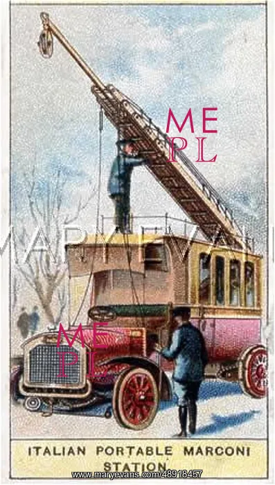 : MARCONI WIRELESS C1909 : MARCONI WIRELESS C1909