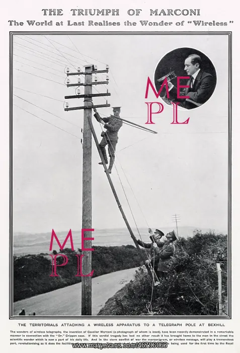  : Marconi Wireless Communiactions 1908
