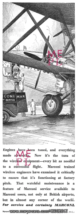 : Marconi Wireless & DF Apparatus For Aircraft & Aerodromes : Marconi Wireless & DF Apparatus For Aircraft & Aerodromes
