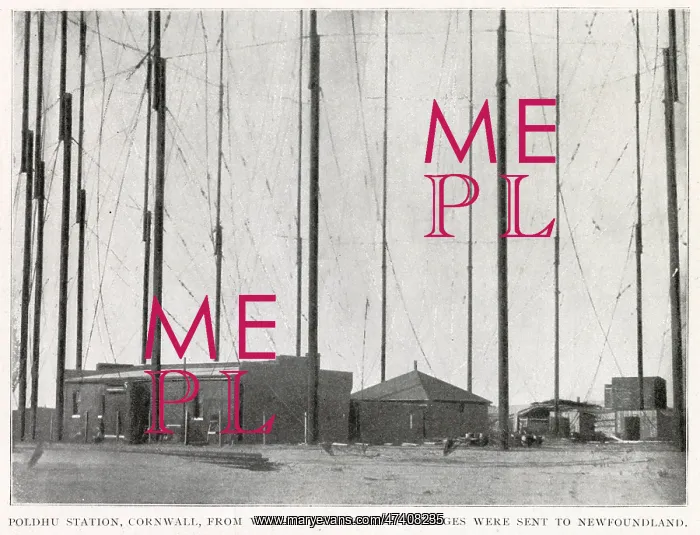 : Marconi's Successful Transatlantic Wireless Experiment 1901 : Marconi's Successful Transatlantic Wireless Experiment 1901