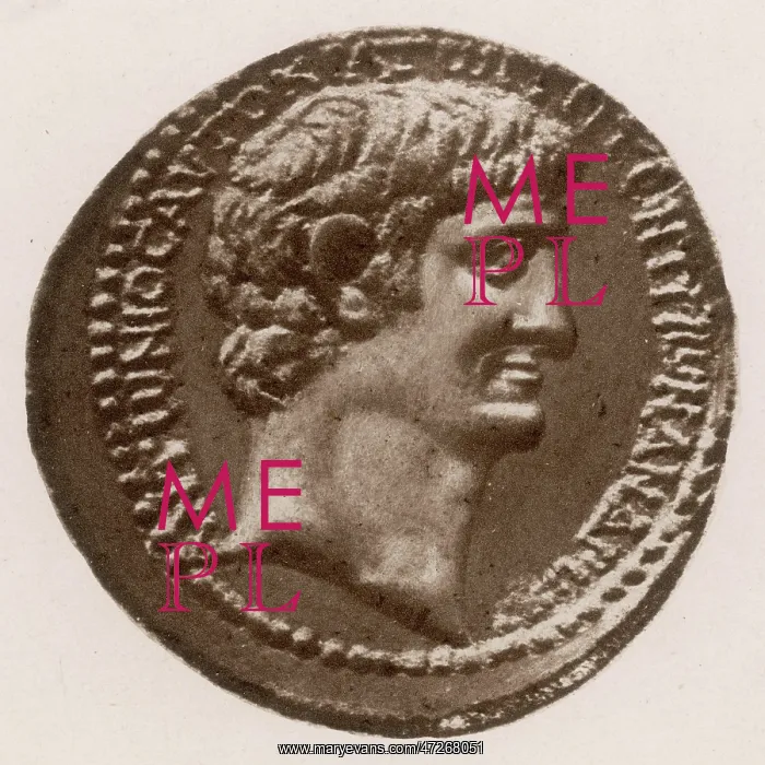 : MARCUS ANTONIUS / COIN : MARCUS ANTONIUS / COIN