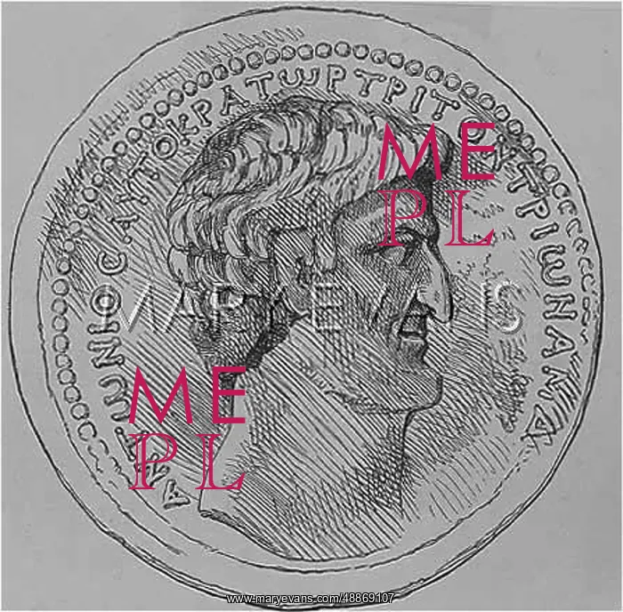  : Marcus Antonius (Mark Anthony)