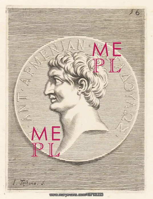 : Marcus Antonius, Roman politician and general, 83-30 BC : Marcus Antonius, Roman politician and general, 83-30 BC