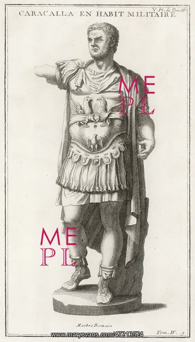 : MARCUS AUR. CARACALLA : MARCUS AUR. CARACALLA