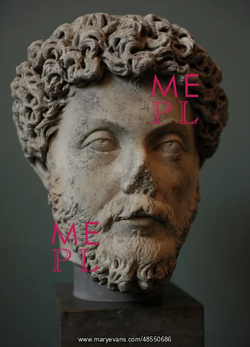 : Marcus Aurelius (121-180 AD). Roman emperor. Carlsberg Glypt : Marcus Aurelius (121-180 AD). Roman emperor. Carlsberg Glypt