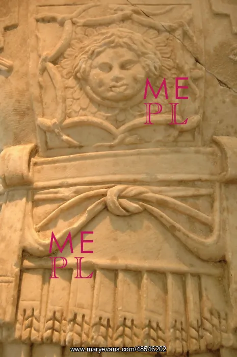 : Marcus Aurelius (121-180 d.C). Headless statue. Detail. Olym : Marcus Aurelius (121-180 d.C). Headless statue. Detail. Olym
