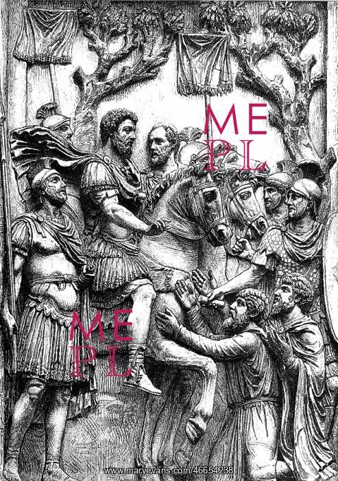 : Marcus Aurelius Antoninus, 26.4.121 - 17.3.180 : Marcus Aurelius Antoninus, 26.4.121 - 17.3.180
