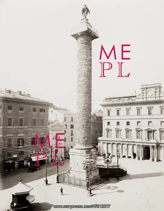 : Marcus Aurelius Column, Rome, Italy : Marcus Aurelius Column, Rome, Italy