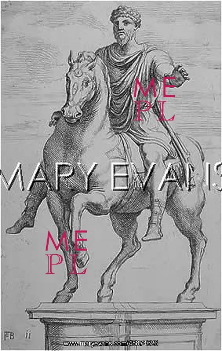 : MARCUS AURELIUS (STATUE) : MARCUS AURELIUS (STATUE)
