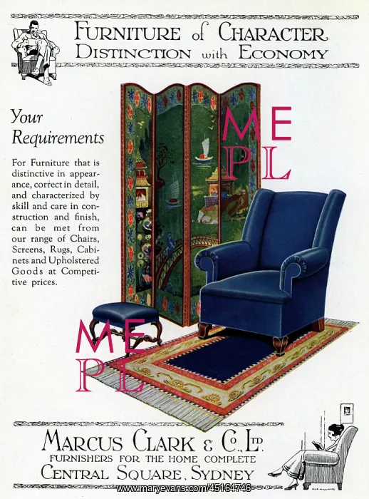 : Marcus Clark & Co Advertisement : Marcus Clark & Co Advertisement