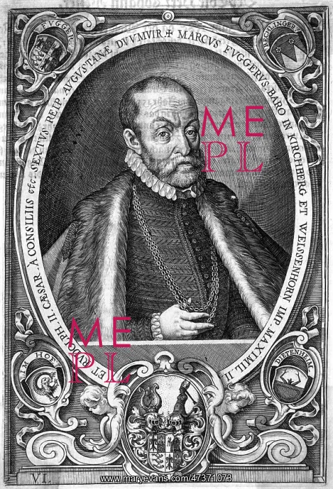  : MARCUS FUGGER