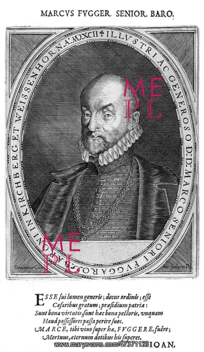  : MARCUS FUGGER SENIOR