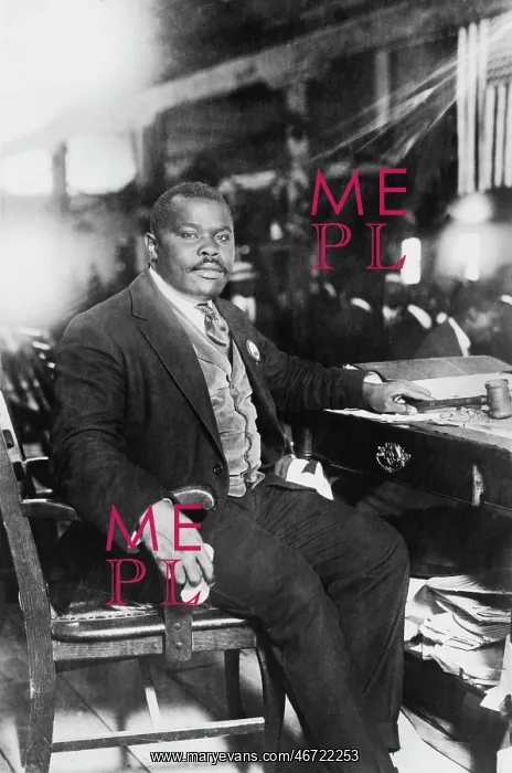 : Marcus Garvey - Man - Politics : Marcus Garvey - Man - Politics