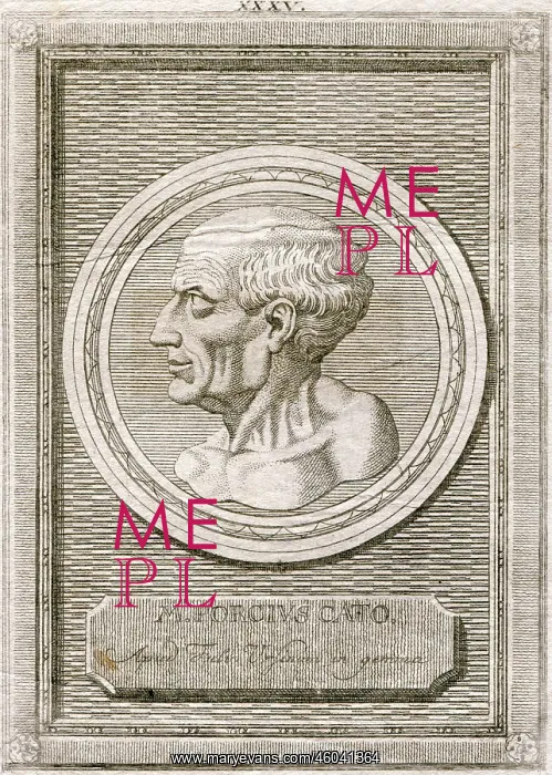  : Marcus Porcius Cato the Elder