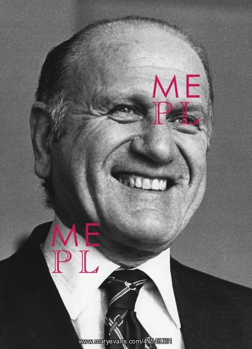 : Marcus Sieff, Chairman of Marks & Spencer : Marcus Sieff, Chairman of Marks & Spencer