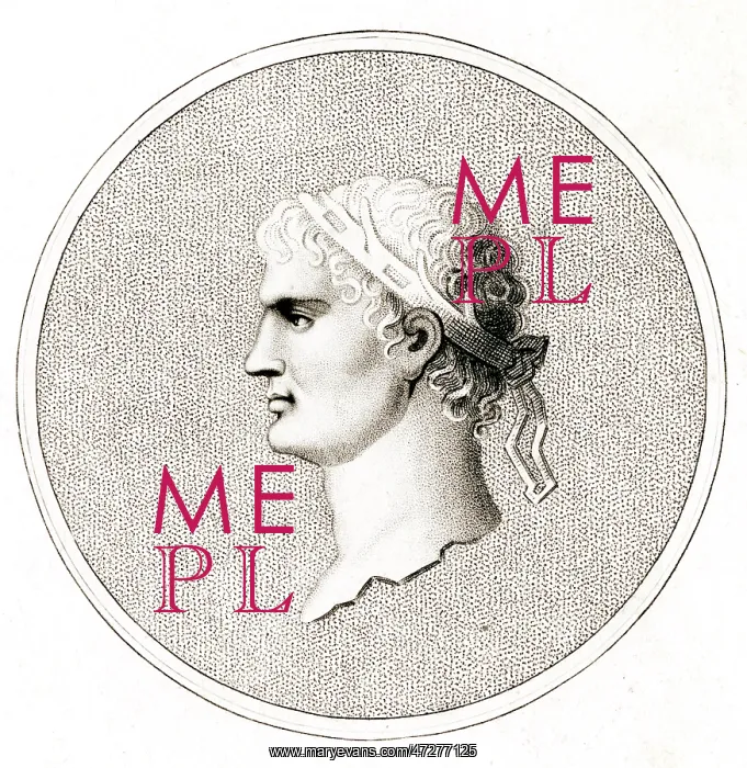 : MARCUS VIPSANIUS AGRIPPA : MARCUS VIPSANIUS AGRIPPA