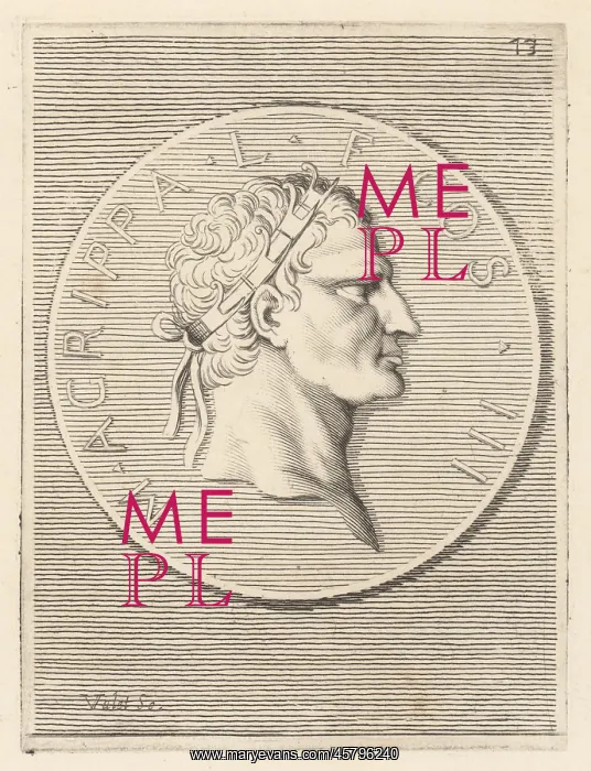 : Marcus Vipsanius Agrippa, Roman general, statesman : Marcus Vipsanius Agrippa, Roman general, statesman