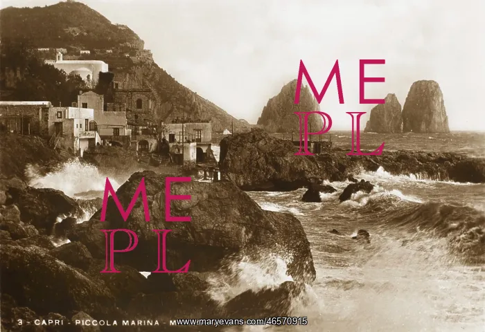 : Mareggiata, Capri, Italy : Mareggiata, Capri, Italy