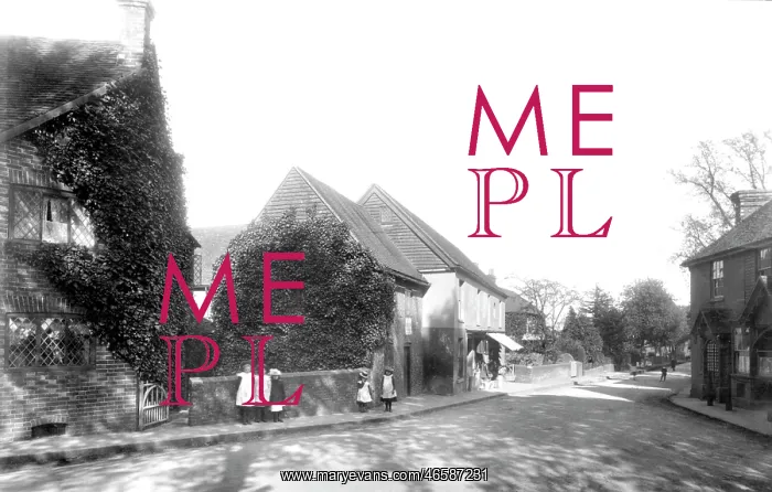  : Maresfield, Village 1902