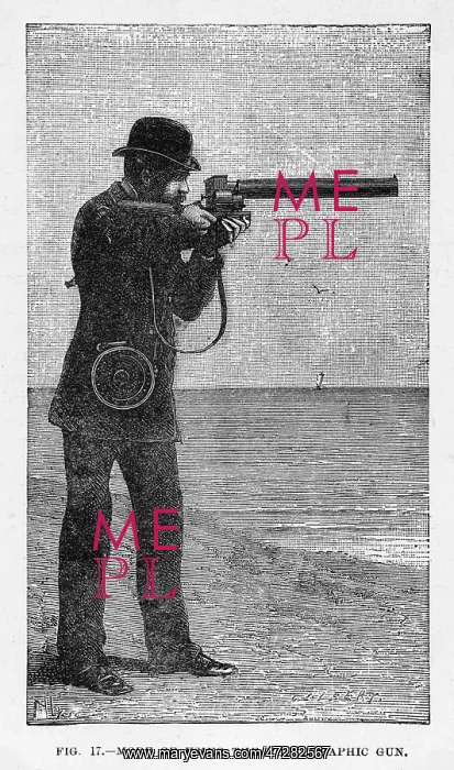  : MAREY'S PHOTOGRAPHIC GUN